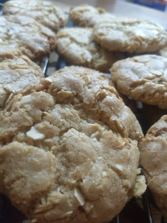Una foto de Galletas de mantequilla con chispas de chocolate