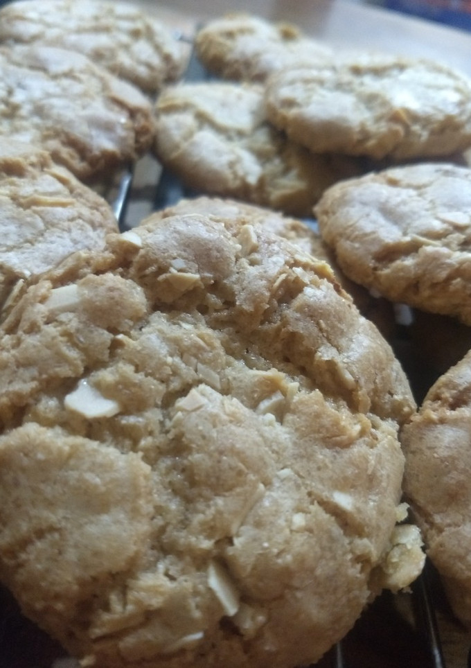 Una foto de Galletas de mantequilla con chispas de chocolate
