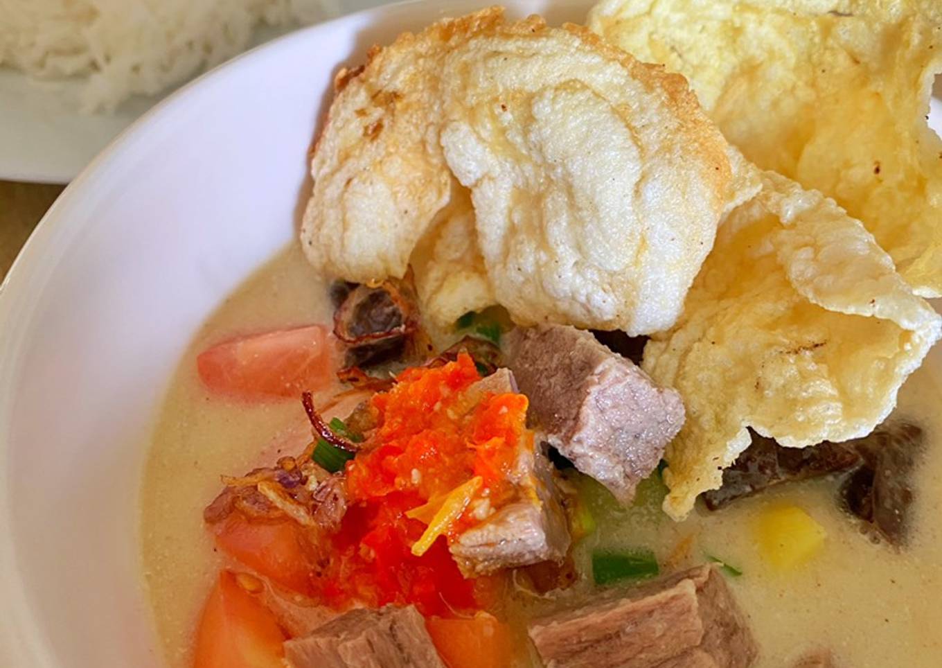 Soto Betawi Santan