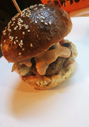 Hamburger buci recept fotója
