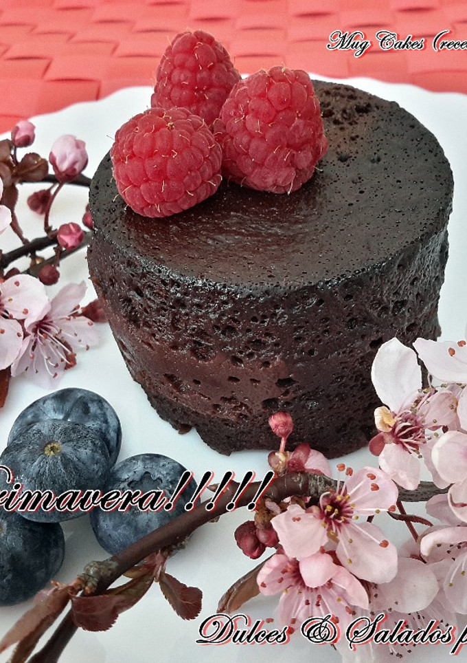 Una foto de Mug Cake o torta de taza