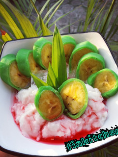 Foto resep Es Pisang Ijo 🍨🍌🌴