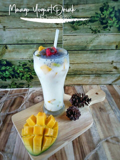 Foto resep Mango Yogurt Drink