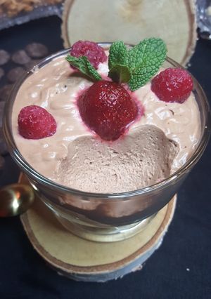 Une photo de Mousse au Nutella