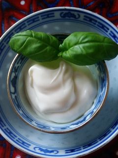 Selbstgemachte Mayonnaise ohne Eier Rezepthauptbild