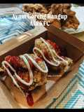Ayam Goreng Rangup Ala KFC (Tepung Goreng Campuran Sendiri)