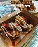 Ayam Goreng Rangup Ala KFC (Tepung Goreng Campuran Sendiri)