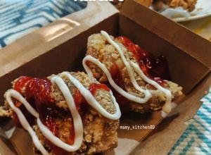 Gambar Ayam Goreng Rangup Ala KFC (Tepung Goreng Campuran Sendiri)