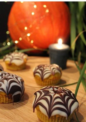 Une photo de Muffins d'halloween