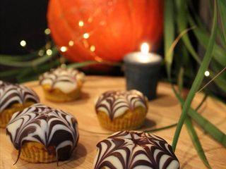 Muffins d'halloween