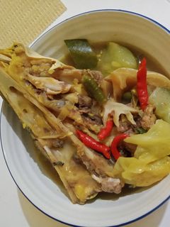Foto resep Sayur Asem Kepala Patin Banjar (gangan asam)