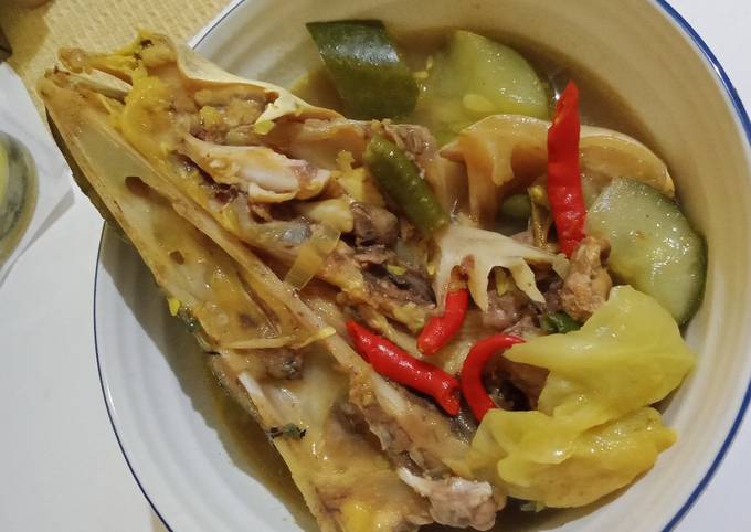 Resep Sayur Asem Kepala Patin Banjar Gangan Asam Oleh Dara Mutiara