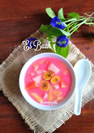 Foto resep Es Buah