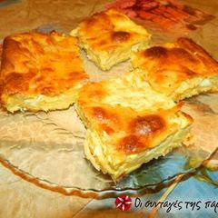 A picture of Traditional spaghetti pie.