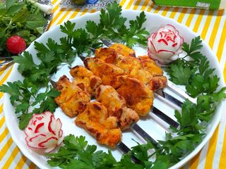 جوجه کباب عثمانی