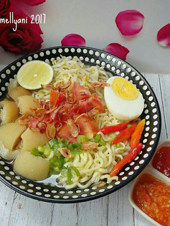 Foto resep Mie kocok bandung