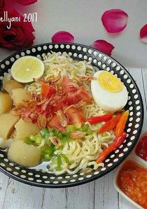 Foto resep Mie kocok bandung