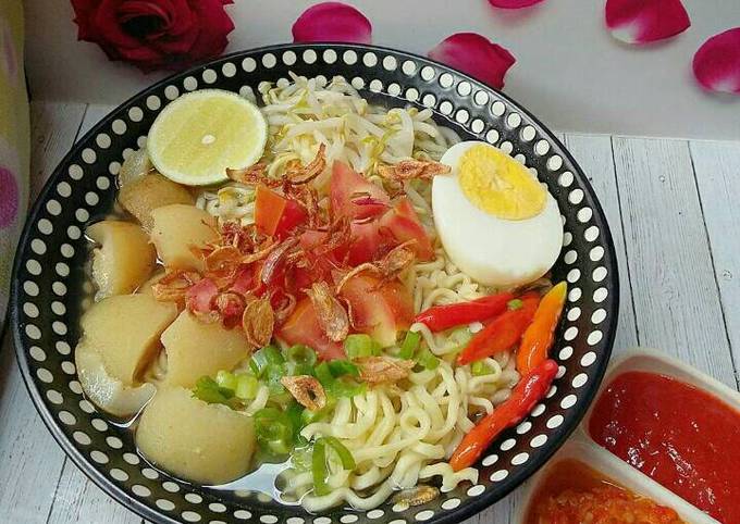 Mie kocok bandung