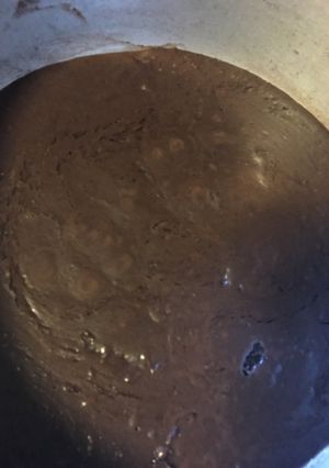 Una foto de Frijoles negros molidos