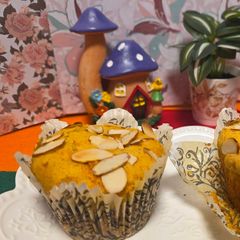 A picture of Gajar Halwa Muffins.