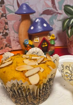 A picture of Gajar Halwa Muffins.