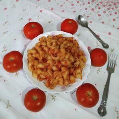 A picture of Tomato Macaroni.