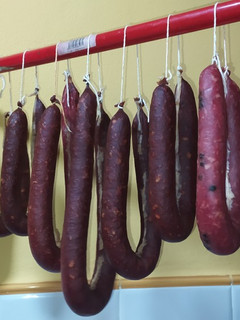 Una foto de Chorizo casero