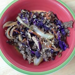 A picture of Egg Roll Stir Fry.