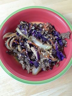A picture of Egg Roll Stir Fry.