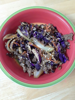 A picture of Egg Roll Stir Fry.