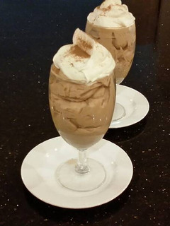 A picture of Milk Chocolate Mousse.