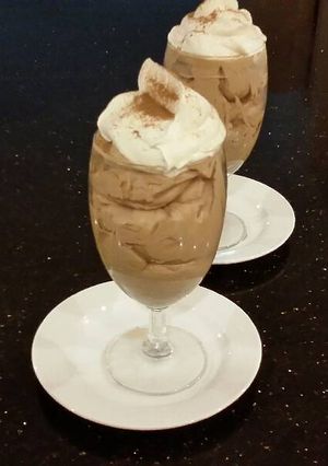 A picture of Milk Chocolate Mousse.