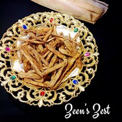 A picture of Banana Stem Finger Chips.