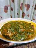 Salt Trick Ewedu Soup