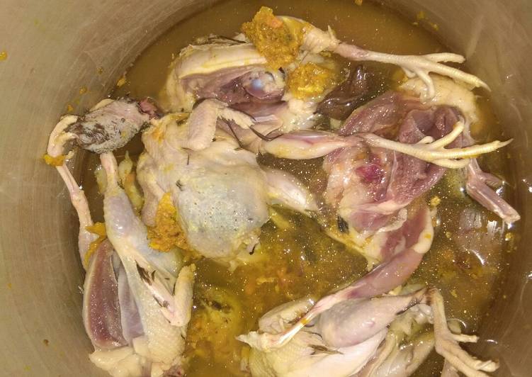 Resep Burung Puyuh Goreng Oleh Faiqoh Mardiana Cookpad