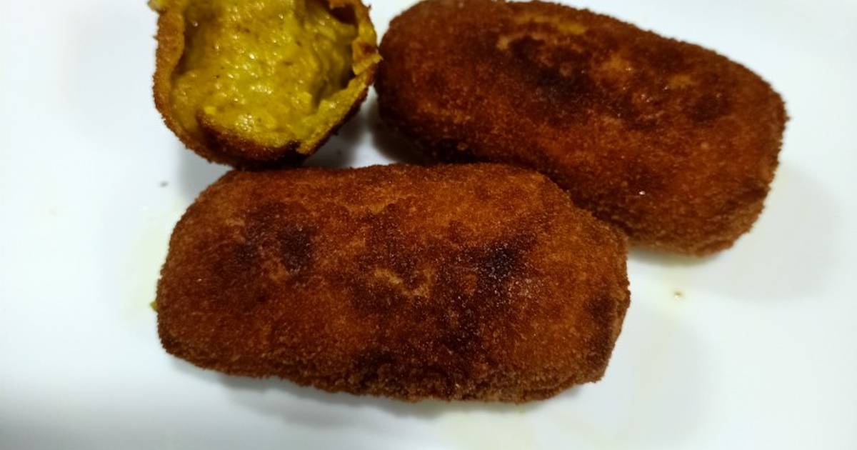 Croquetas de pollo cubana 384 recetas caseras Cookpad