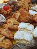 Puglian Almond Paste Cookies (Ricciarelli)