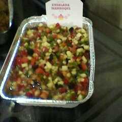 Una foto de Ensalada marroquí
