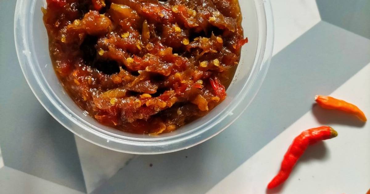 Resep Sambal Bawang Endul Awet Berhari Hari Oleh Intan Purnama Sari Cookpad