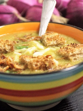 Easy Ways Prepare|Recipe} French Onion Soup - Indian Fusion Style Anti-Fail