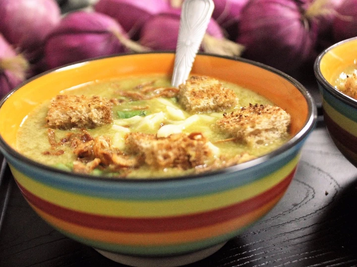 Easy Ways Prepare|Recipe} French Onion Soup - Indian Fusion Style Anti-Fail