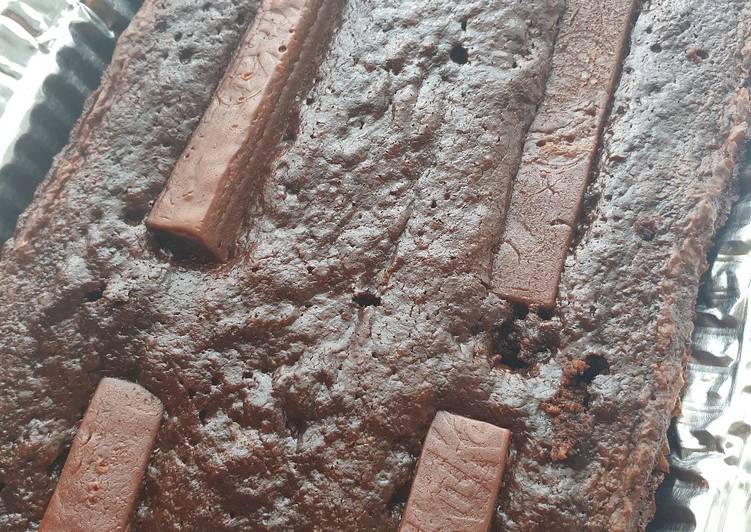 Kitkat Brownies Gluten Free 🤤