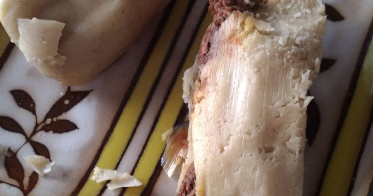 Tamales dulces de limón Receta de Mich Méndez- Cookpad