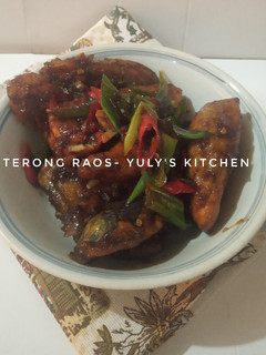 Foto resep Terong Raos