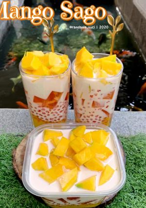 Foto resep Mango Sago