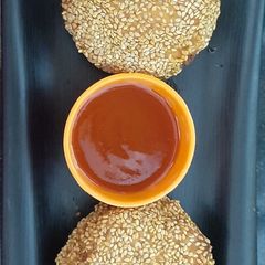 A picture of Sesame Cheesy Rounds.