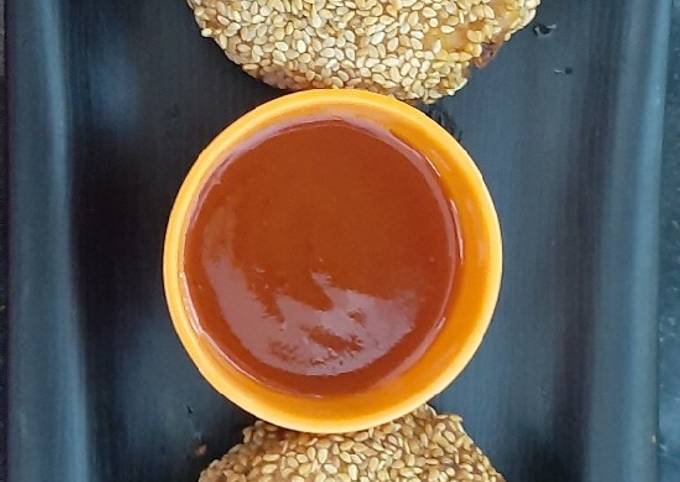 Sesame Cheesy Rounds Recipe