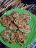 Bakwan sayur udang (ote ote)