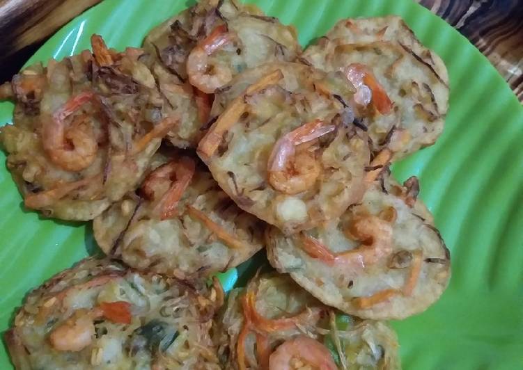 Bakwan sayur udang (ote ote)