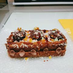 A picture of Fusion Cake.